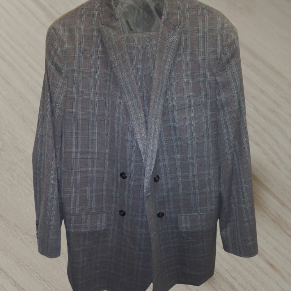 🔥J. ferrar Double Breasted suit! 😎